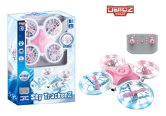 Demoz RC Sky Trackerz 2.4G Light Pink Battery Operated Flying Toy