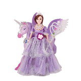 Power Joy Leila Princess & Magic Pegasus Doll Set - 30 cm