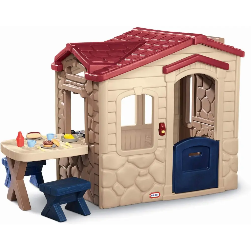 Little Tikes Picnic On The Patio Playhouse Provencal - 921146