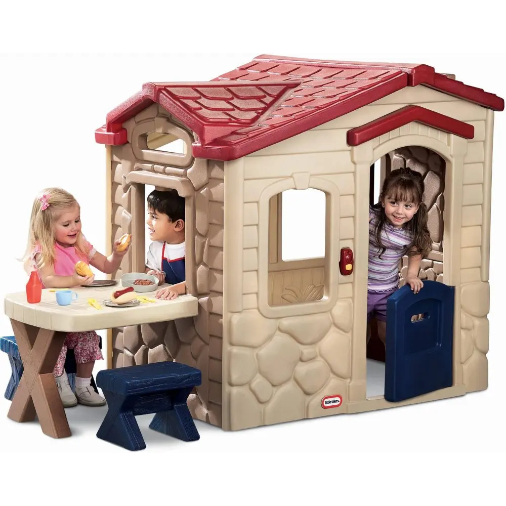 Little Tikes Picnic On The Patio Playhouse Provencal - 921146