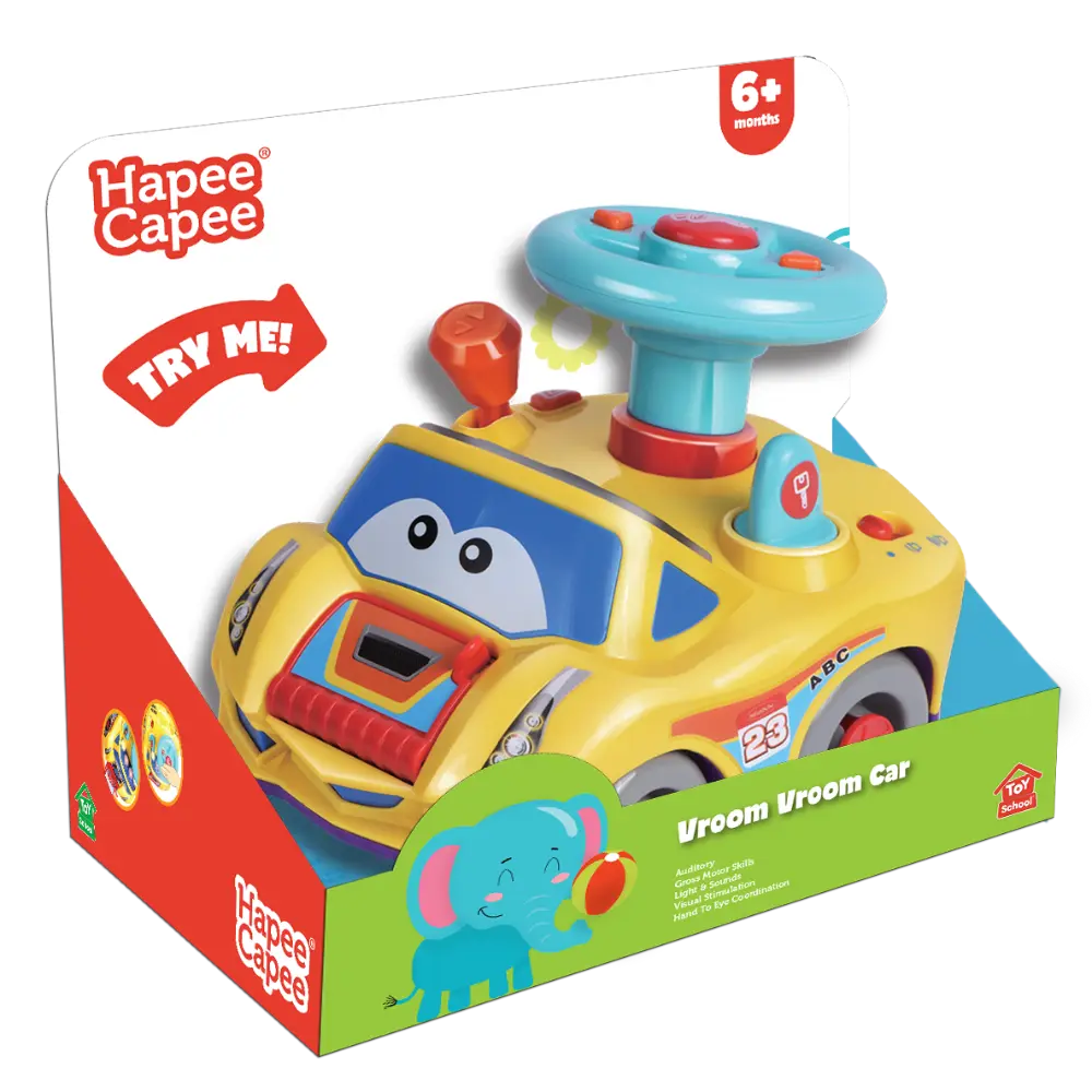Hapee Capee Vroom Vroom Car