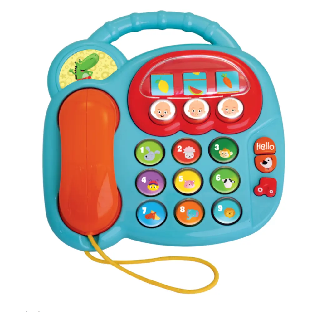Hapee Capee Activity Animal Tphone B/O