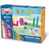 Number Blocks Mathlink Cubes 1-10 Activity