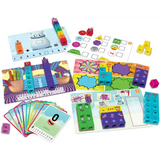 Number Blocks Mathlink Cubes 1-10 Activity
