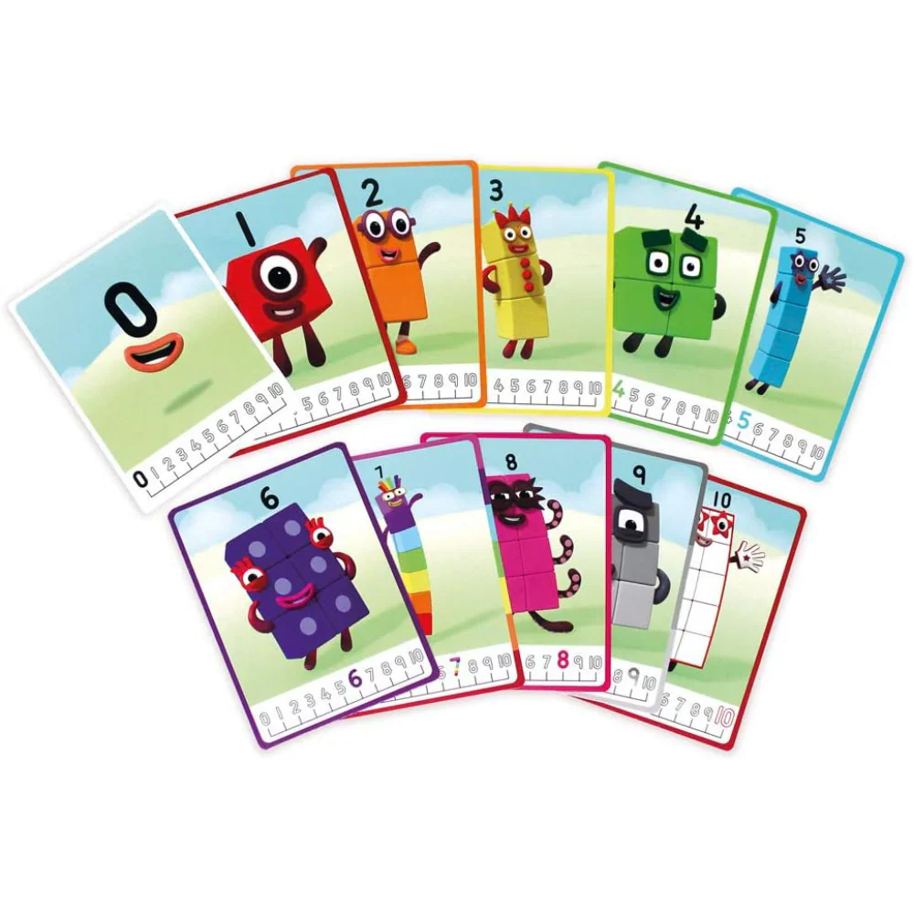 Number Blocks Mathlink Cubes 1-10 Activity