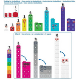 Number Blocks Mathlink Cubes 1-10 Activity