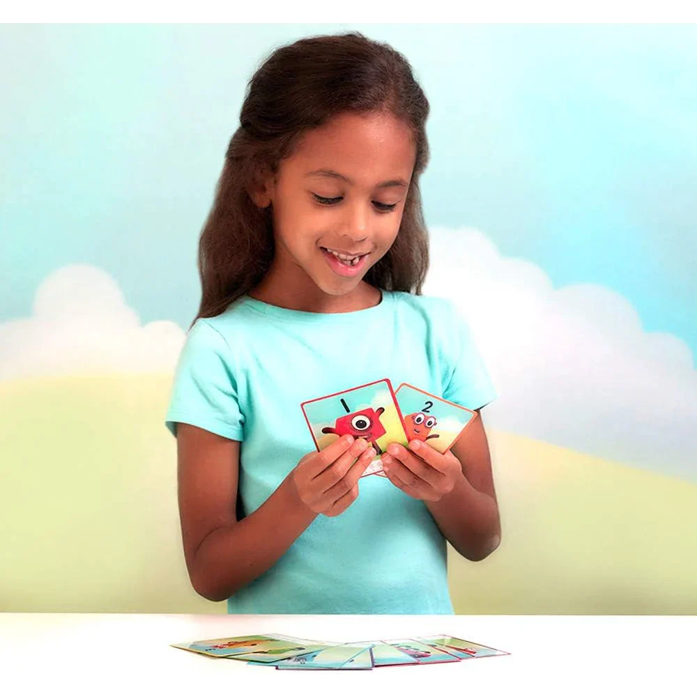 Number Blocks Mathlink Cubes 1-10 Activity