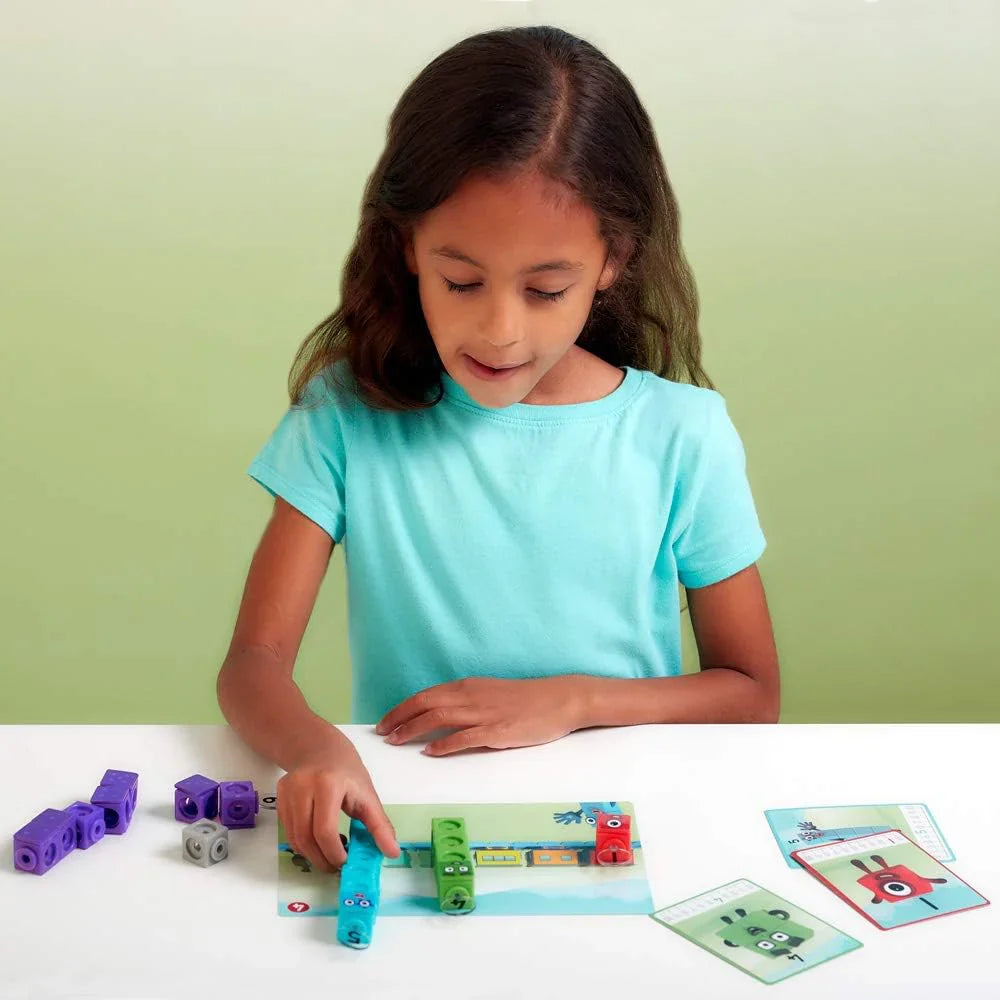 Number Blocks Mathlink Cubes 1-10 Activity