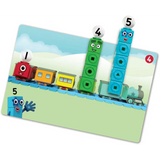 Number Blocks Mathlink Cubes 1-10 Activity