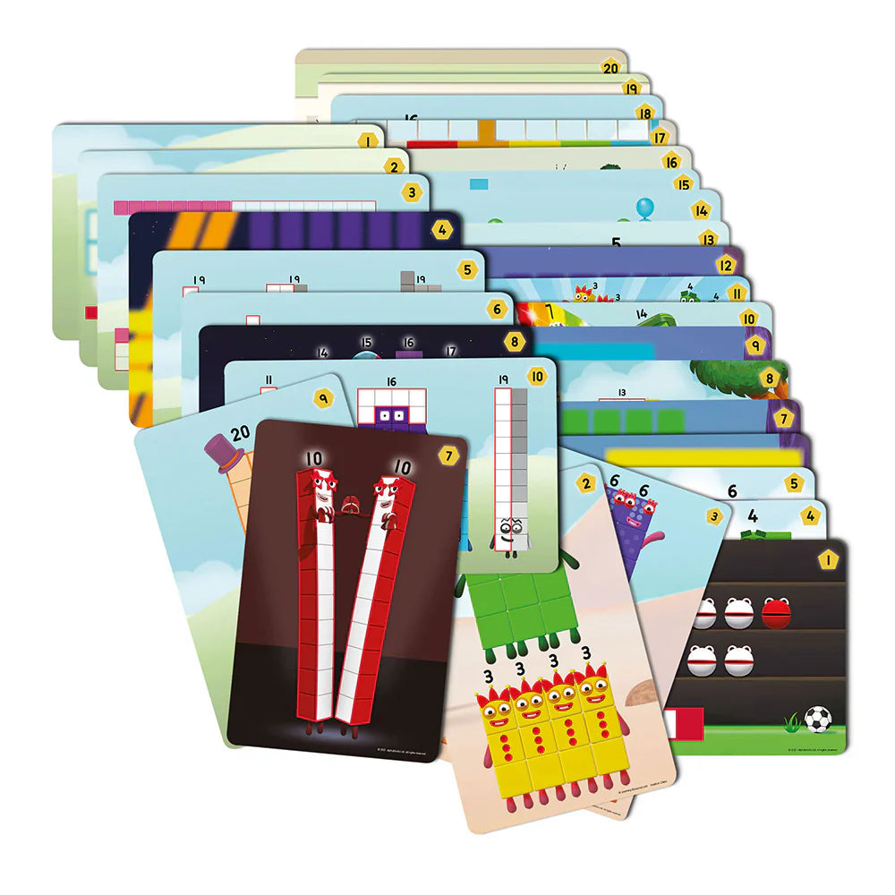 Number Blocks Mathlink Cubes 11-20 Activty