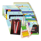 Number Blocks Mathlink Cubes 11-20 Activty