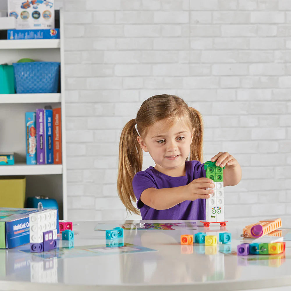 Number Blocks Mathlink Cubes 11-20 Activty