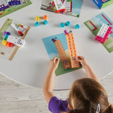 Number Blocks Mathlink Cubes 11-20 Activty