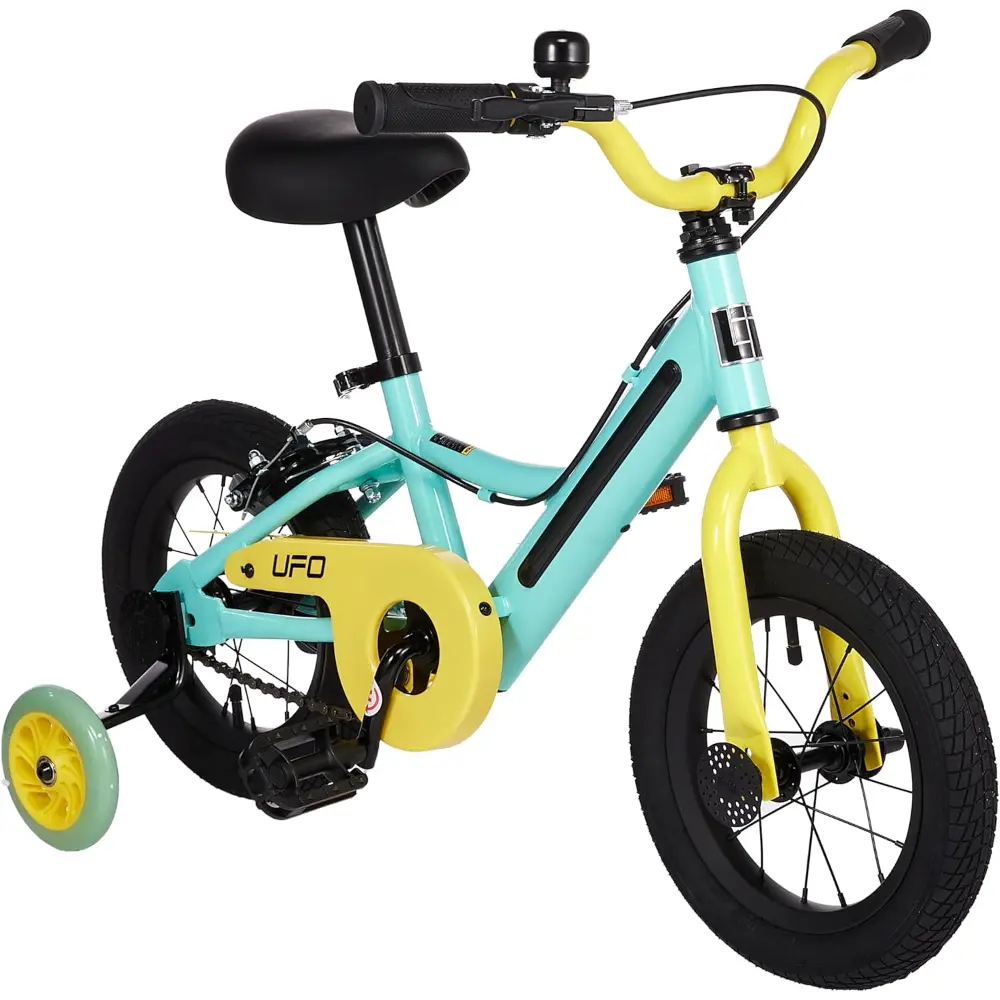 Spartan Lit Ufo 12 Inch Mint Bicycle B/O