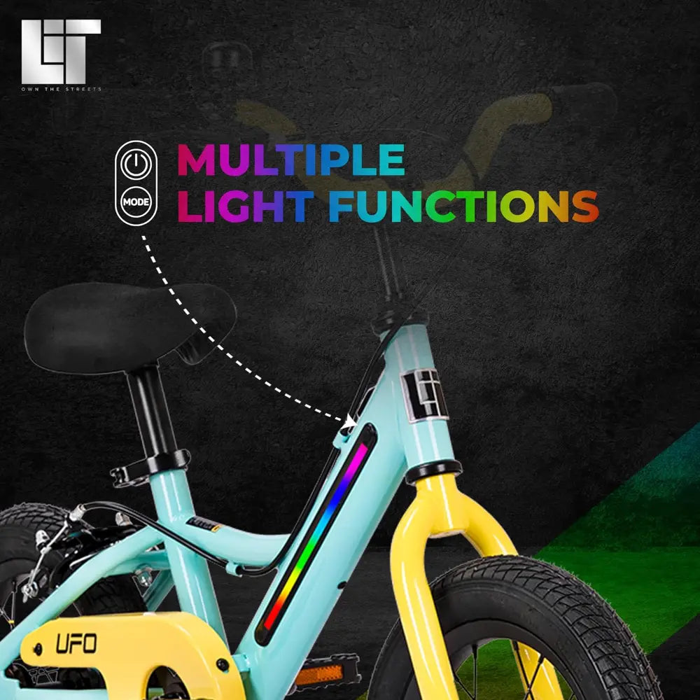 Spartan Lit Ufo 12 Inch Mint Bicycle B/O