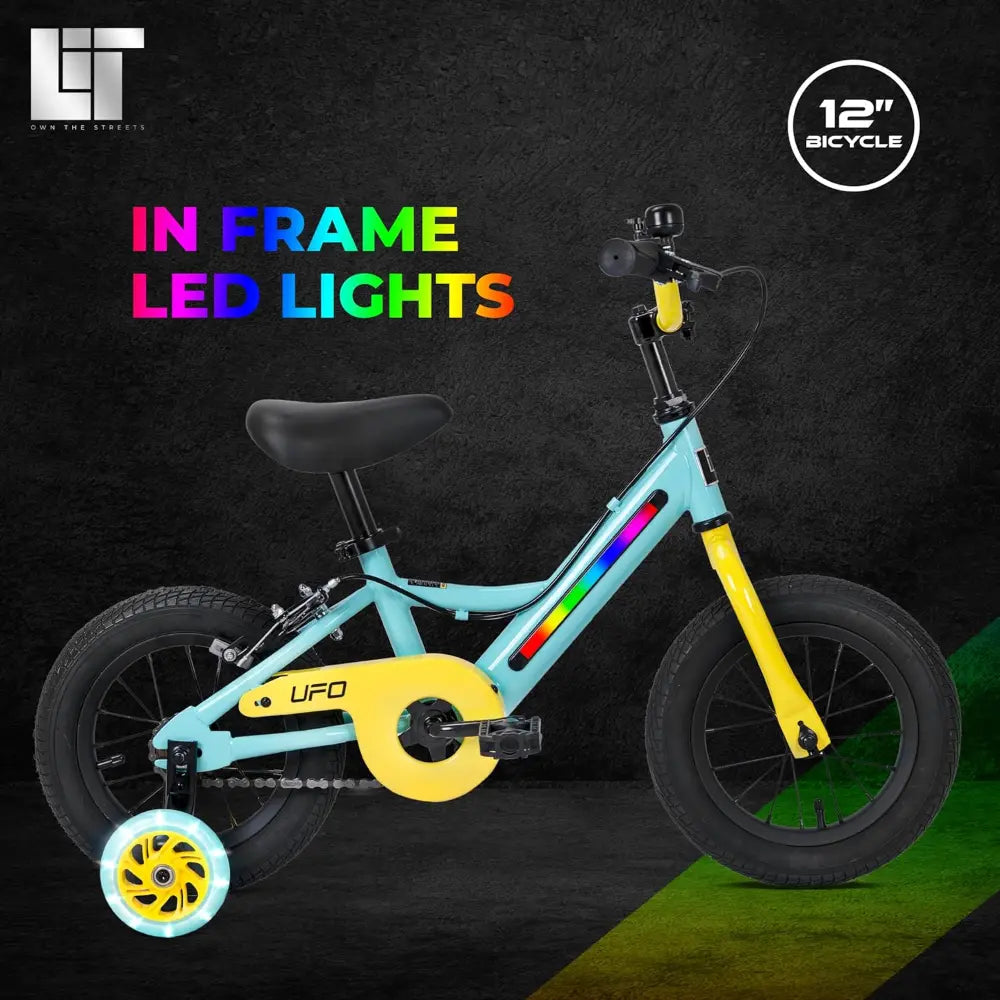 Spartan Lit Ufo 12 Inch Mint Bicycle B/O