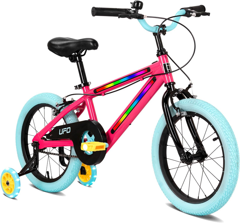 Spartan Lit UFO Bicycle Hot 16 - Inch