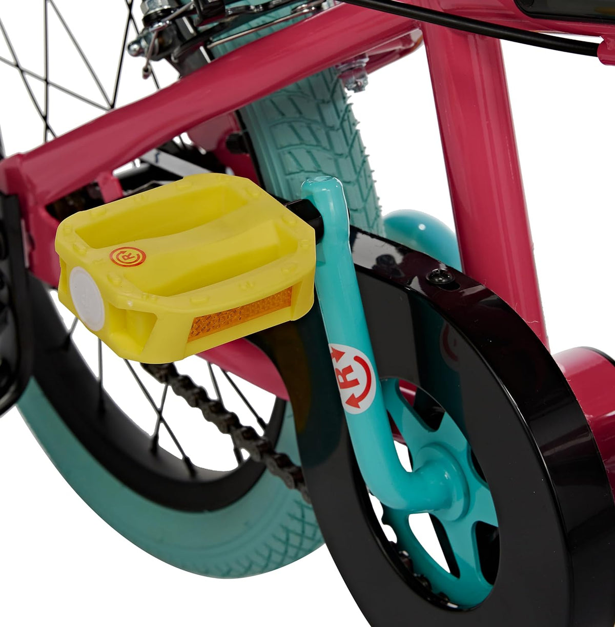 Spartan Lit UFO Bicycle Hot 16 - Inch