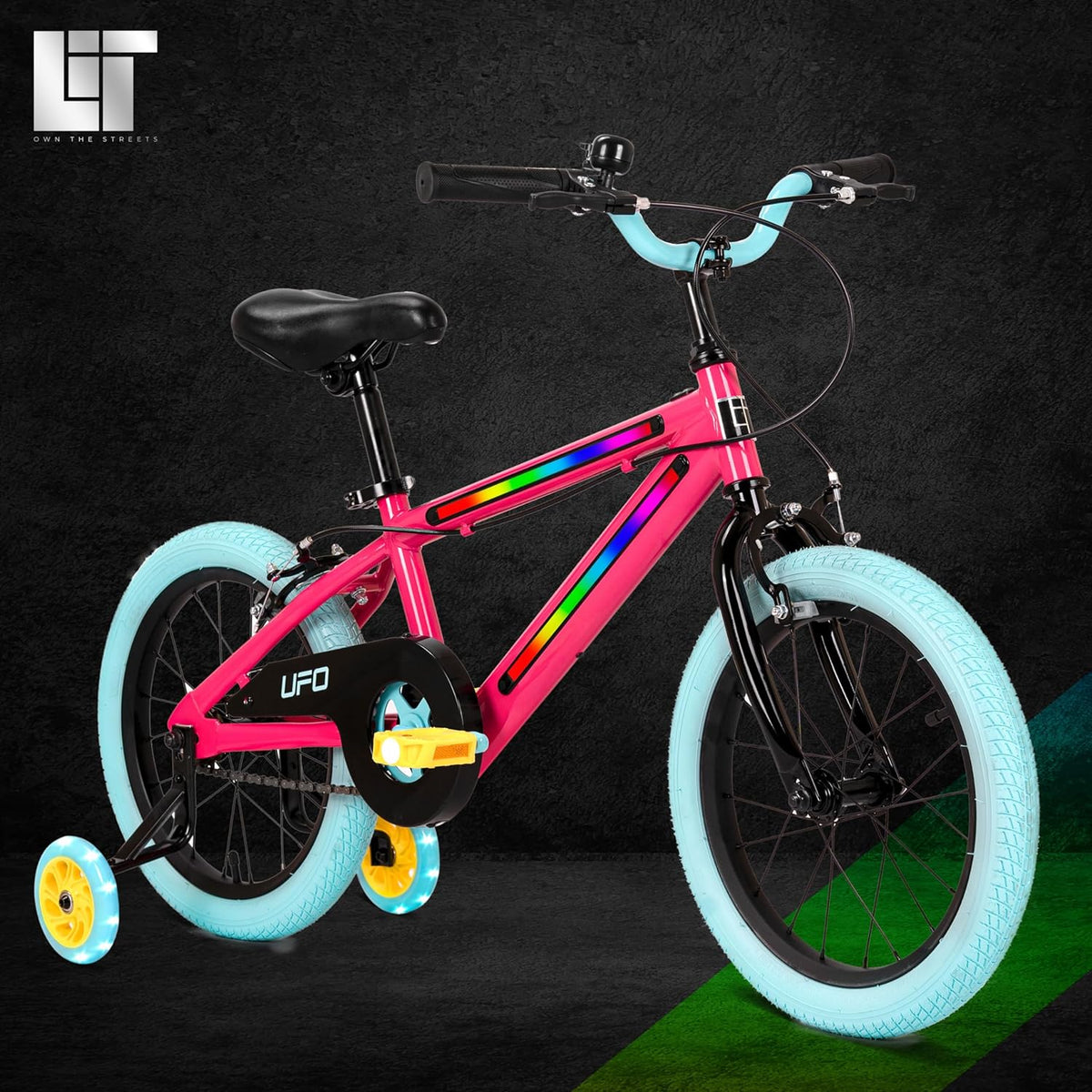 Spartan Lit UFO Bicycle Hot 16 - Inch