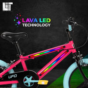 Spartan Lit UFO Bicycle Hot 16 - Inch