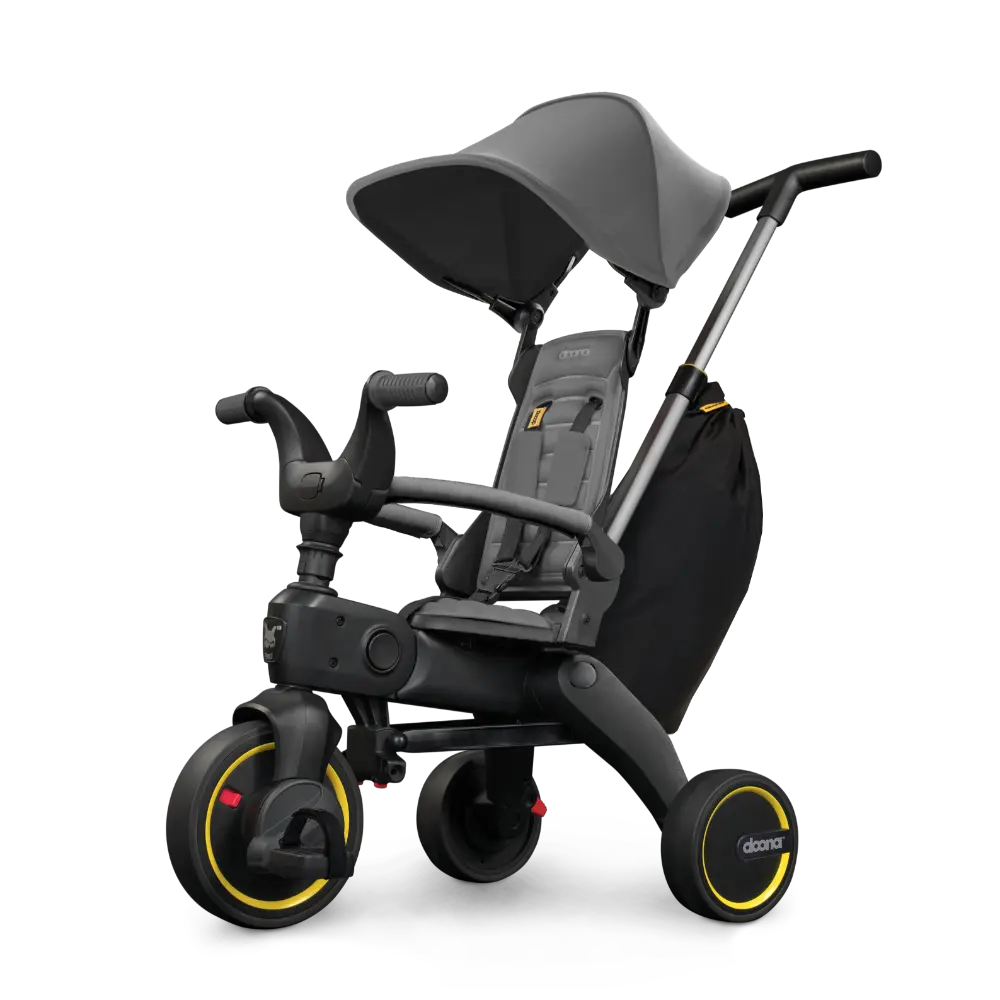 Doona Liki Trike s1 Portable Folding Toddler Trike - Grey Hound
