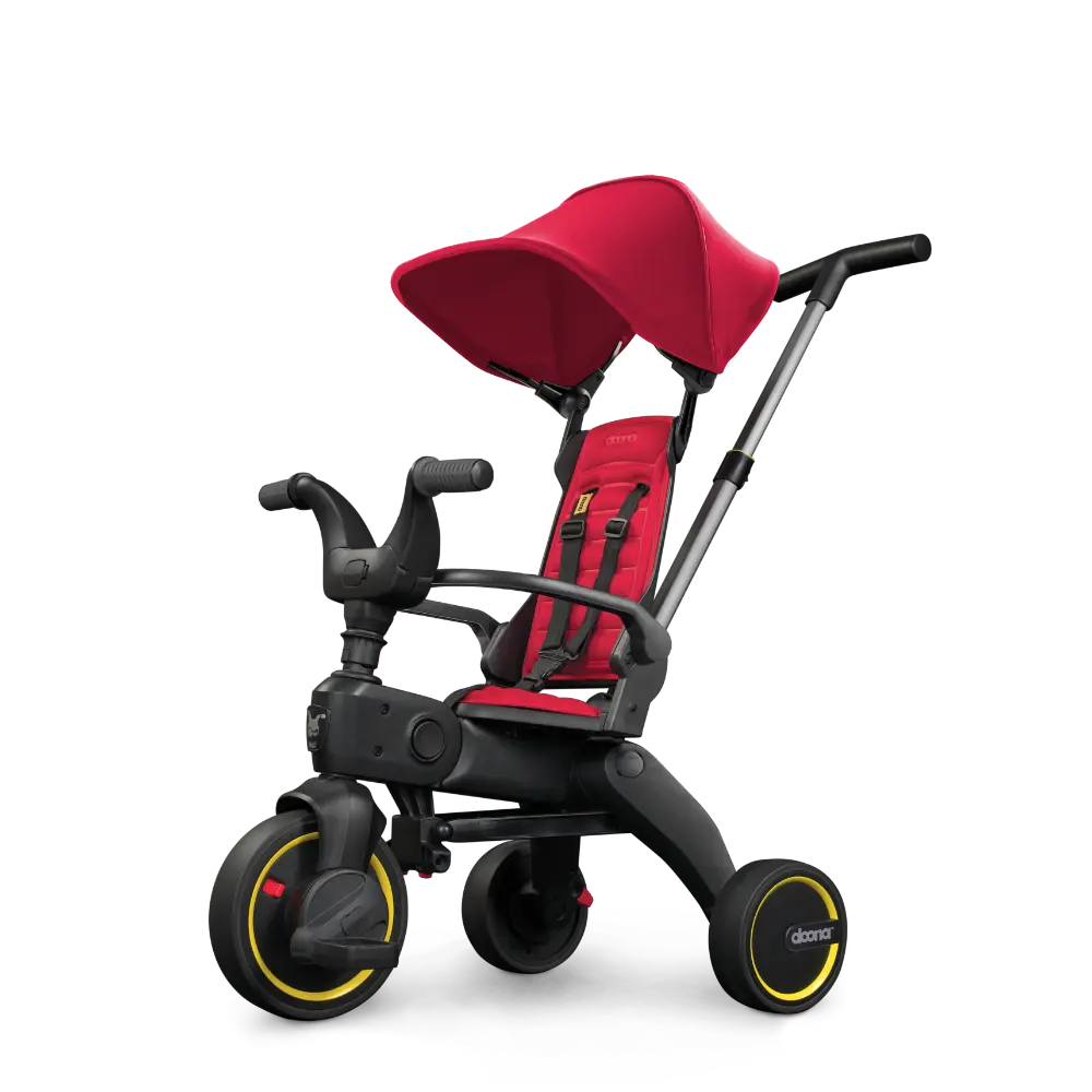 Doona Liki Trike s1 Portable & Folding Trike - Flame Red