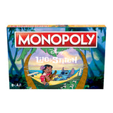 Monopoly Lilo & Stitch Disney Hawaiian Adventure Board Games for Kids