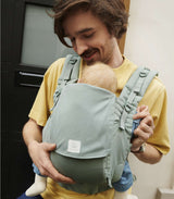 Stokke Limas Mesh Baby Carrier Glacier Green Breathable Ergonomic Newborn Toddler Carrier