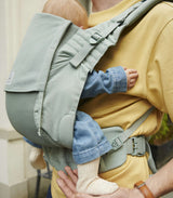 Stokke Limas Mesh Baby Carrier Glacier Green Breathable Ergonomic Newborn Toddler Carrier