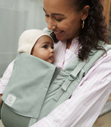 Stokke Limas Mesh Baby Carrier Glacier Green Breathable Ergonomic Newborn Toddler Carrier