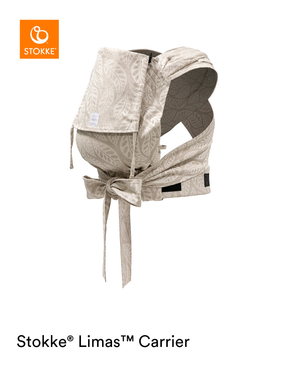 Stokke Limas Baby Carrier Valerian Beige Ergonomic Newborn Toddler Carrier