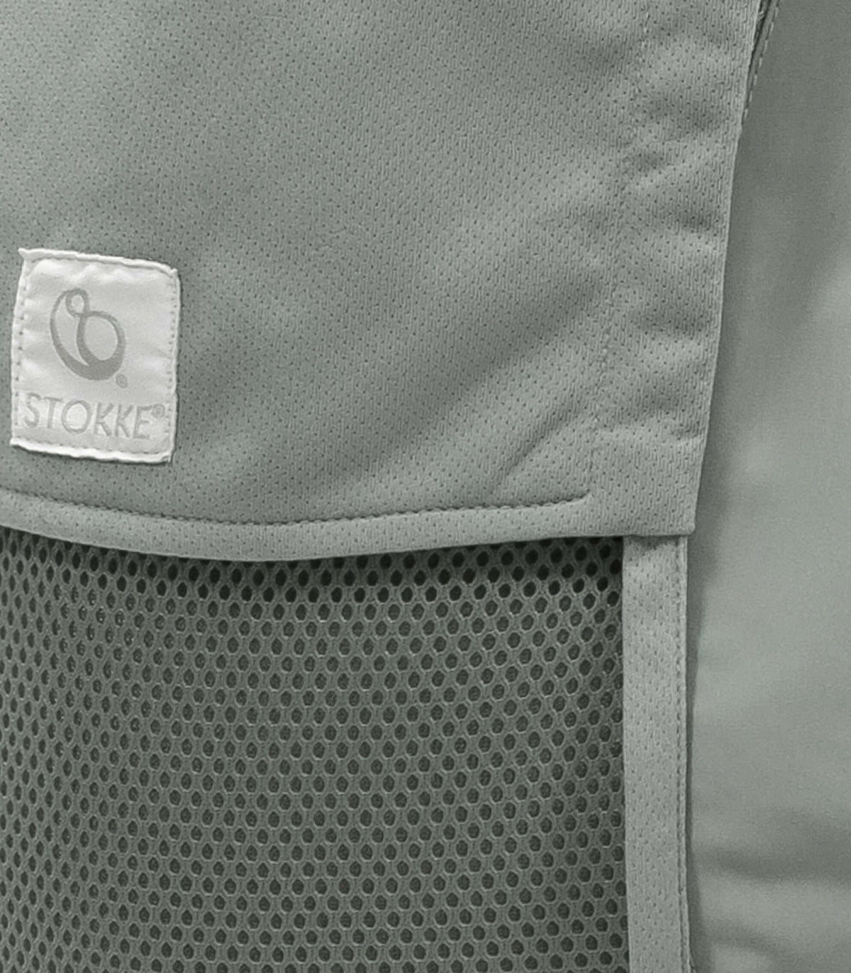 Stokke Limas Mesh Baby Carrier Glacier Green Breathable Ergonomic Newborn Toddler Carrier