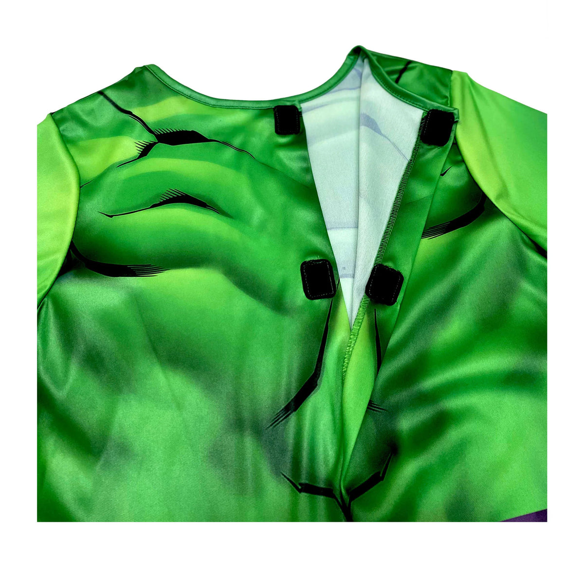 Marvel Avengers Hulk Classic Costume for Kids Superhero Fancy Dress Outfit, 7-8 Years