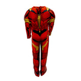 Marvel Avengers Iron Man Deluxe Costume for Kids Superhero Fancy Dress Outfit, 7-8 Years