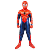 Marvel Spider-Man Deluxe Costume for Kids - Superhero Fancy Dress Outfit, 3-4 Years