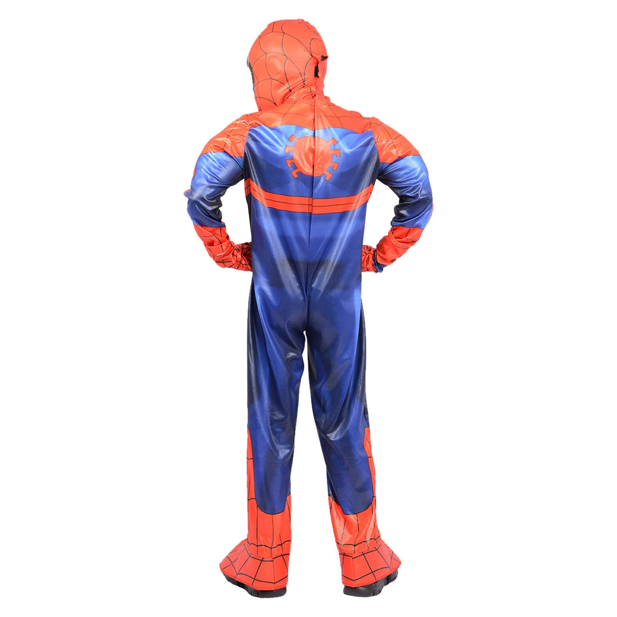 Marvel Spider-Man Deluxe Costume for Kids - Superhero Fancy Dress Outfit, 5-6 Years