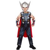 Marvel Avengers Thor Classic Costume for Kids - Superhero Fancy Dress Outfit, 3-4 Years