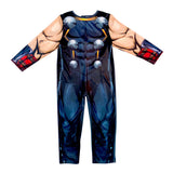 Marvel Avengers Thor Classic Costume for Kids Superhero Fancy Dress Outfit, 7- 8 Years