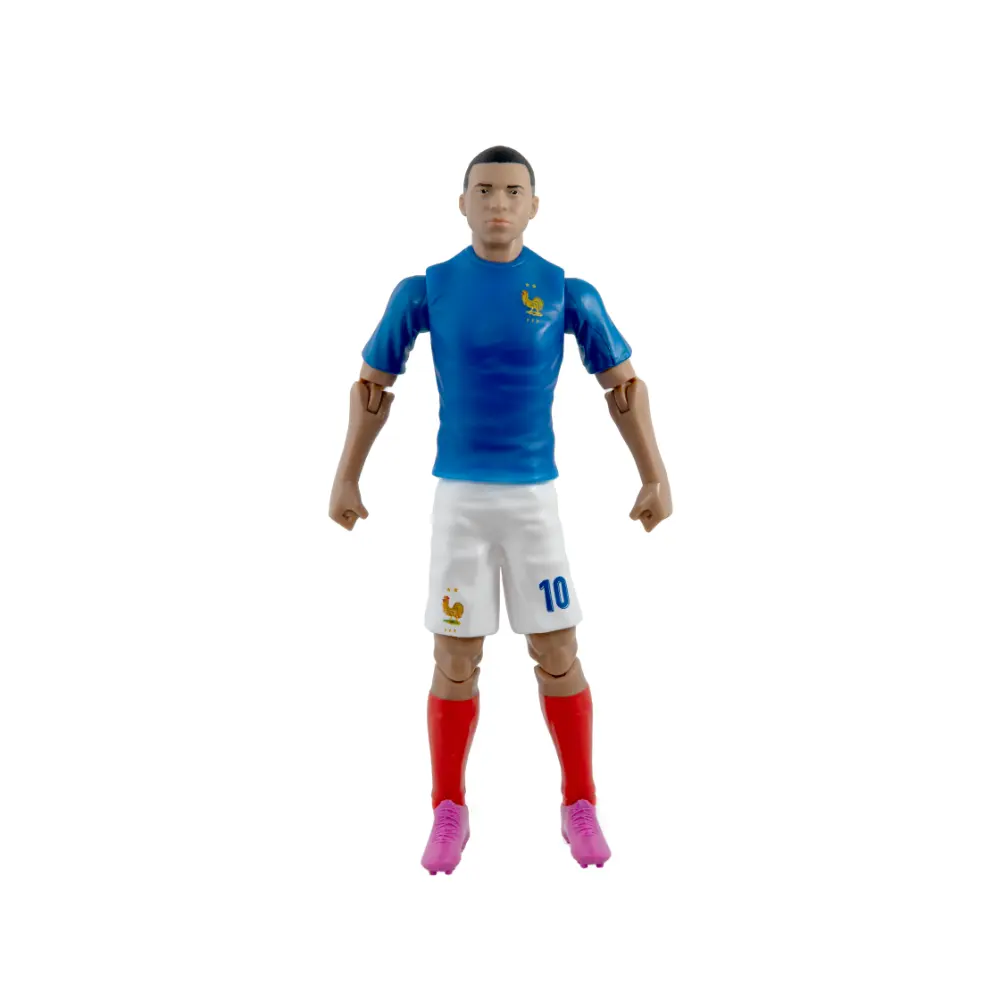 Sockers Kylian Mbappé 20cm Football Action Figure Collectible Toy for Kids & Fans