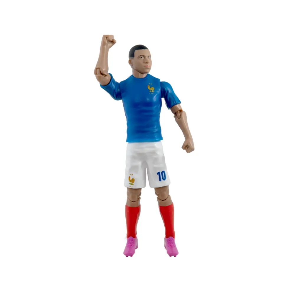 Sockers Kylian Mbappé 20cm Football Action Figure Collectible Toy for Kids & Fans