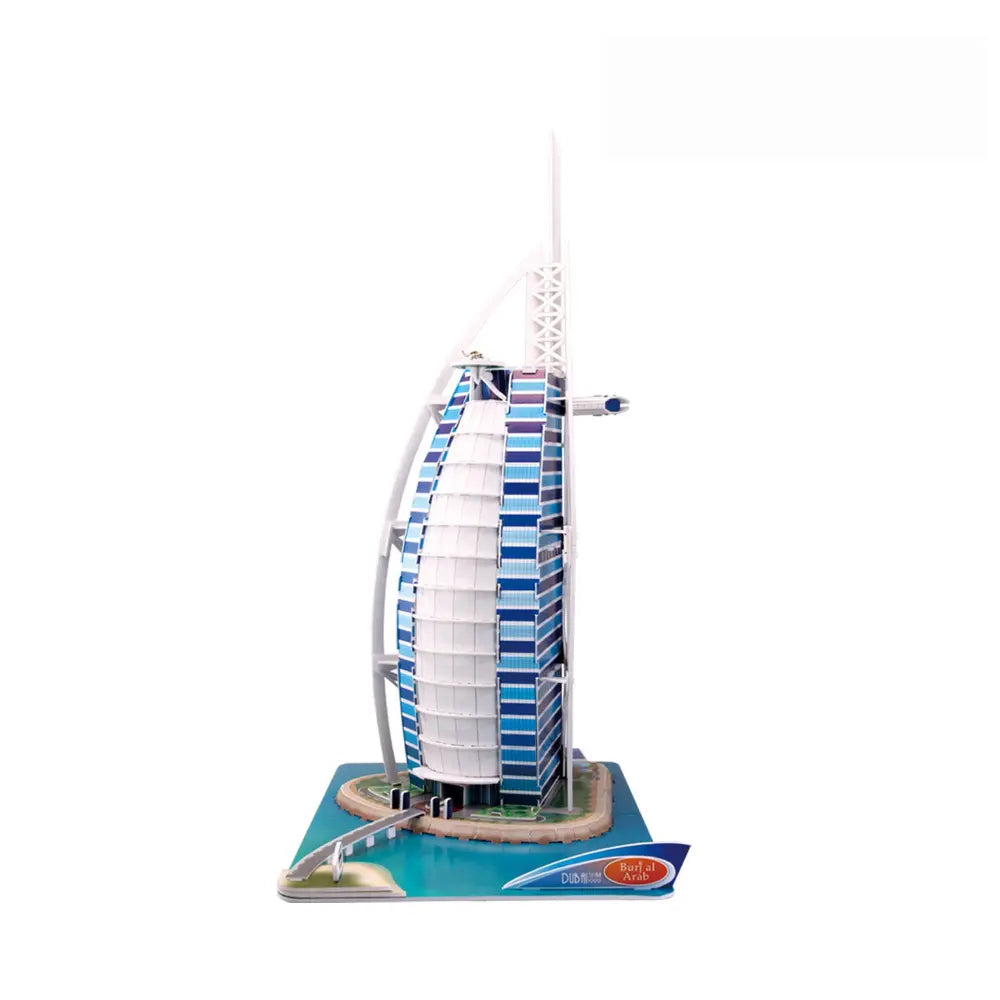 3D Puzzle Burj Al Arab 101-pieces UAE