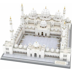 3D Puzzle Sheikh Zyed Grand Mosque 357-Piece