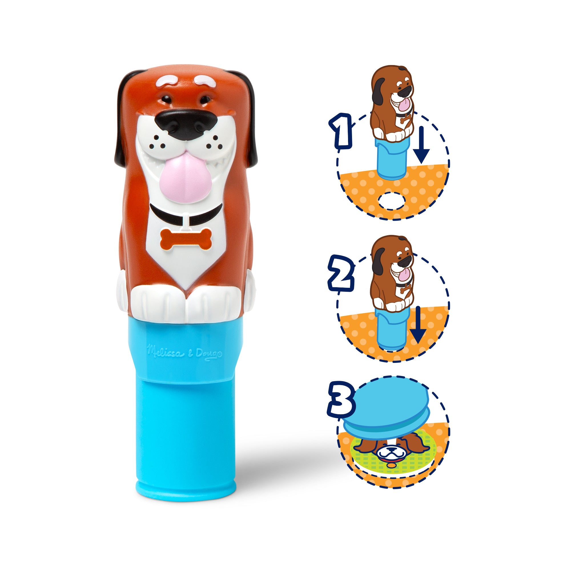 Melissa And Doug Sticker Wow Stamper & Activity Dog