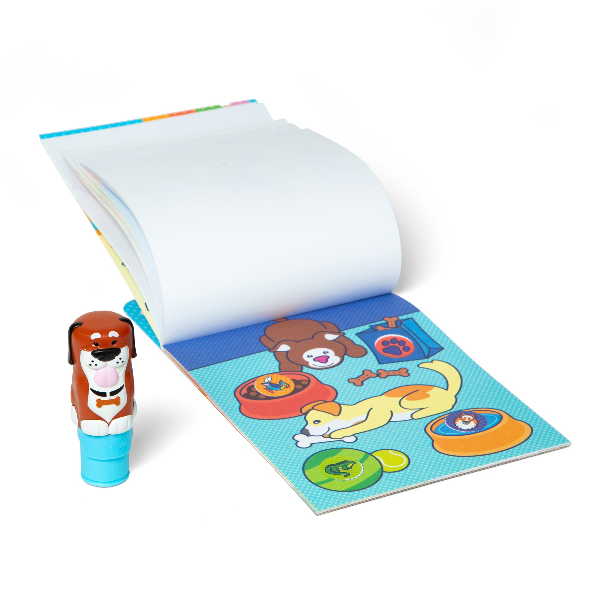 Melissa And Doug Sticker Wow Stamper & Activity Dog