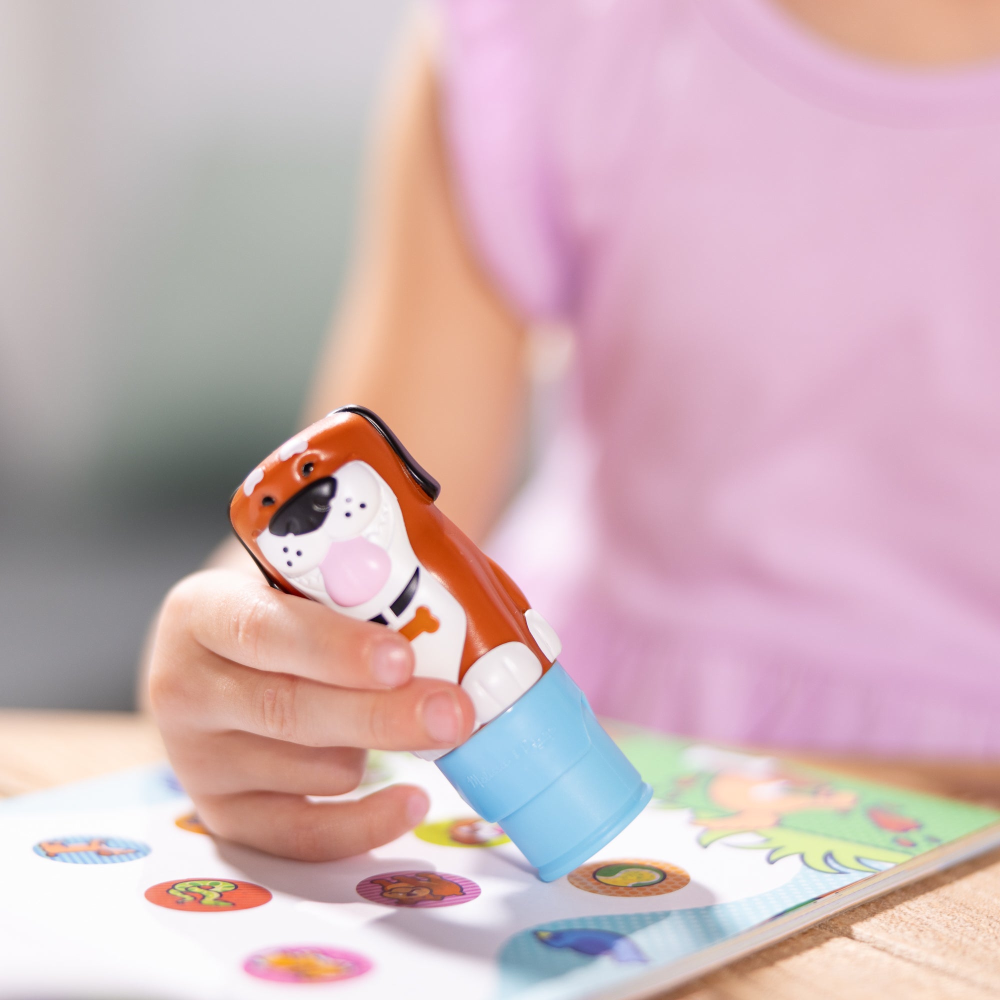 Melissa And Doug Sticker Wow Stamper & Activity Dog