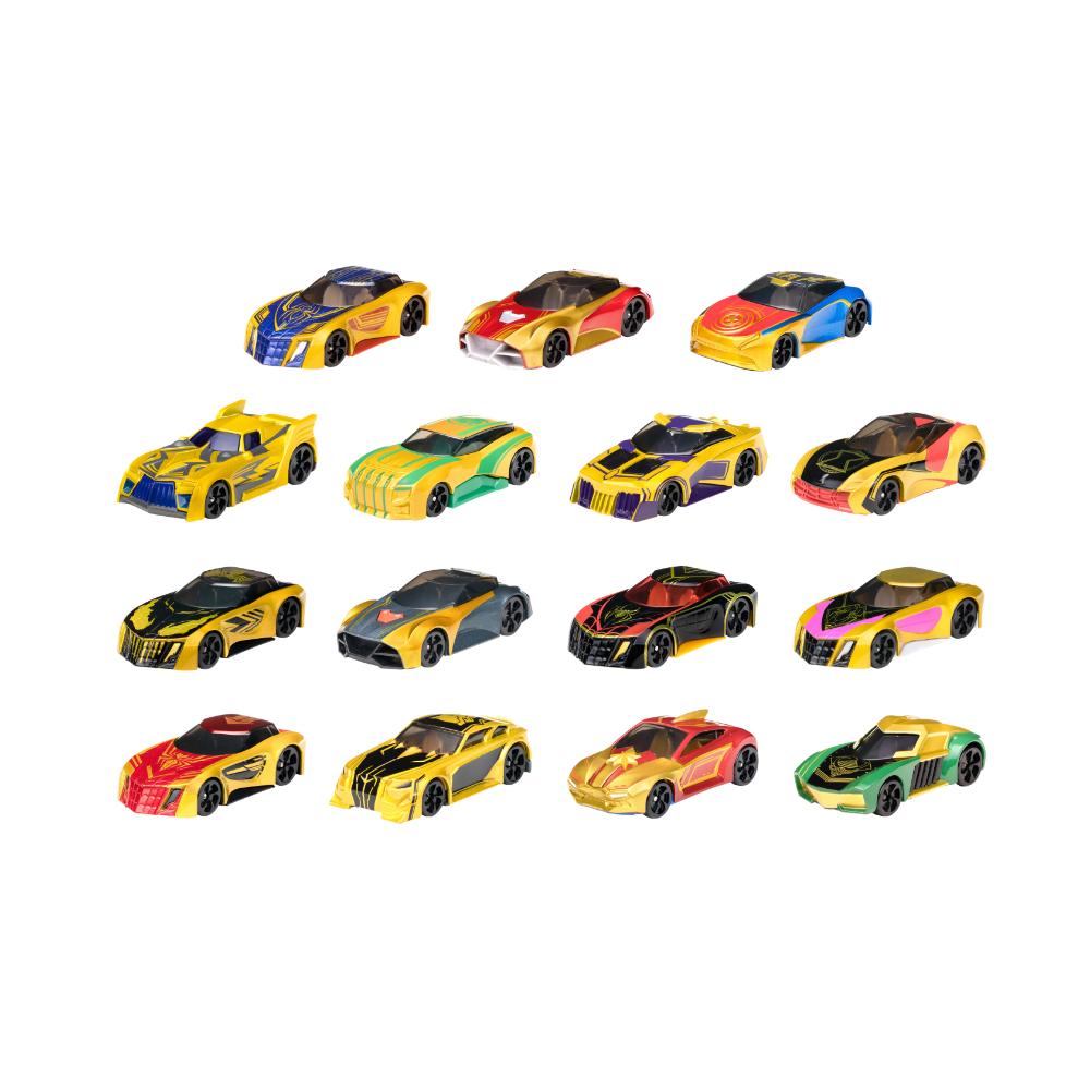 Marvel Go Racing W3 Spiderman 3 - Inches