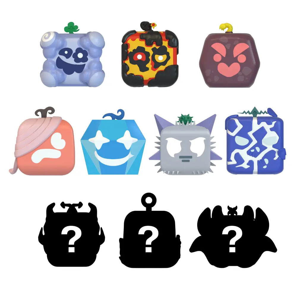 Blox Fruits Mini Figures Series 2