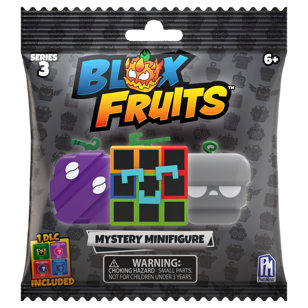 Blox Fruits Mini Figures