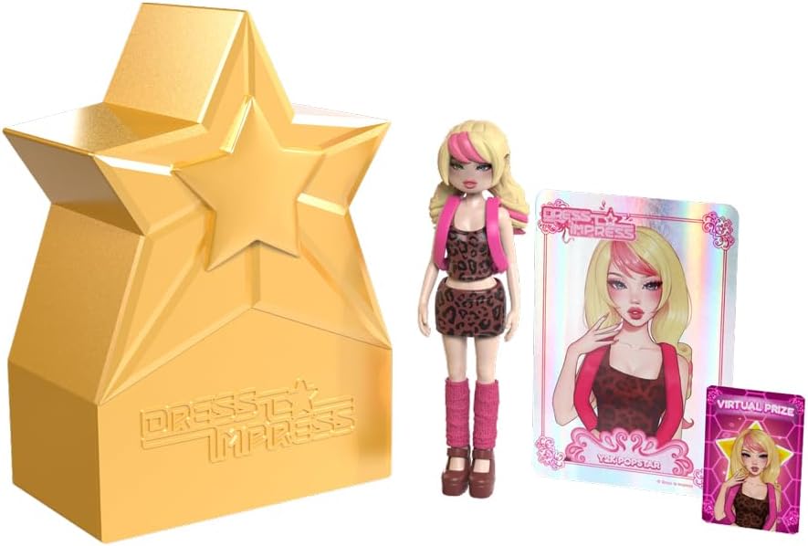 Dress To Impress Mystery Smal Doll