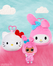 L.O.L. Surprise Loves Hello Kitty Reversible Plush Surprise Collectible – Sold per Piece (Random Selection)